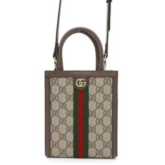 Gucci GG Supreme Ophidia handbag bag - Picture 1 of 8